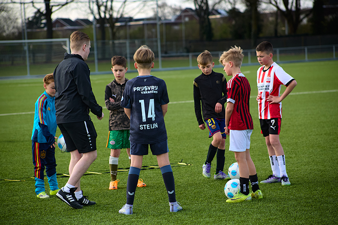Janssen Voetbal Training