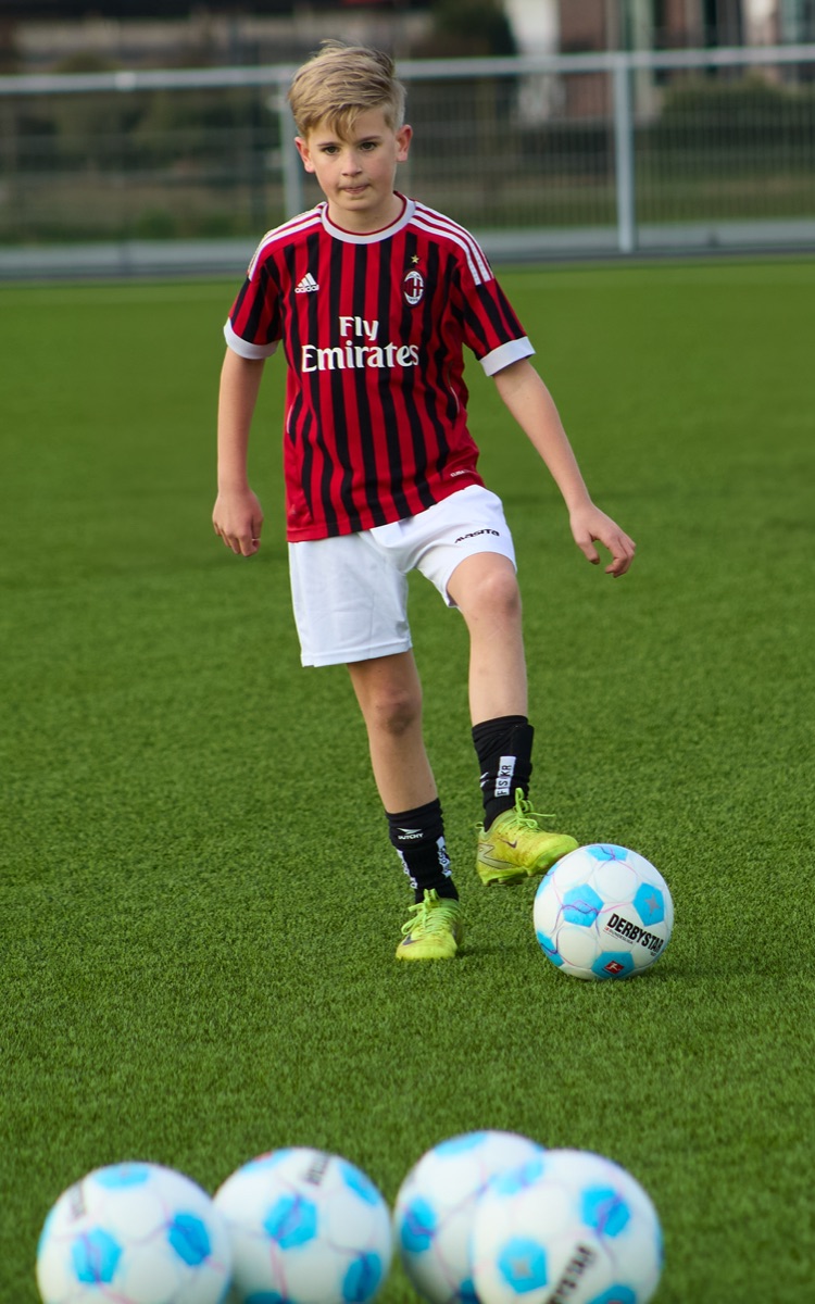 Concentratie en balgevoel tijdens de training